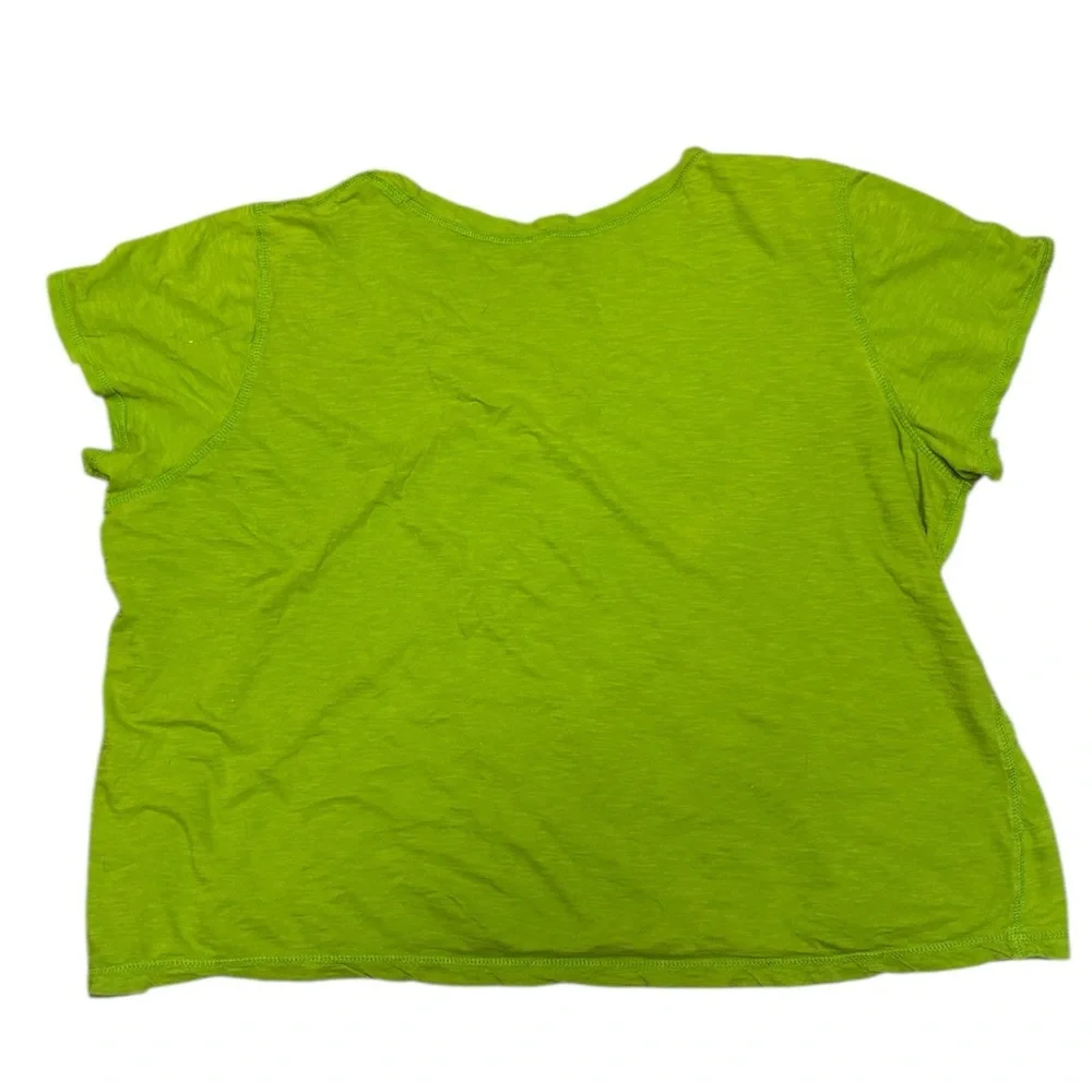 Caribbean Joe Green TShirt 2x - Picture 4 of 7